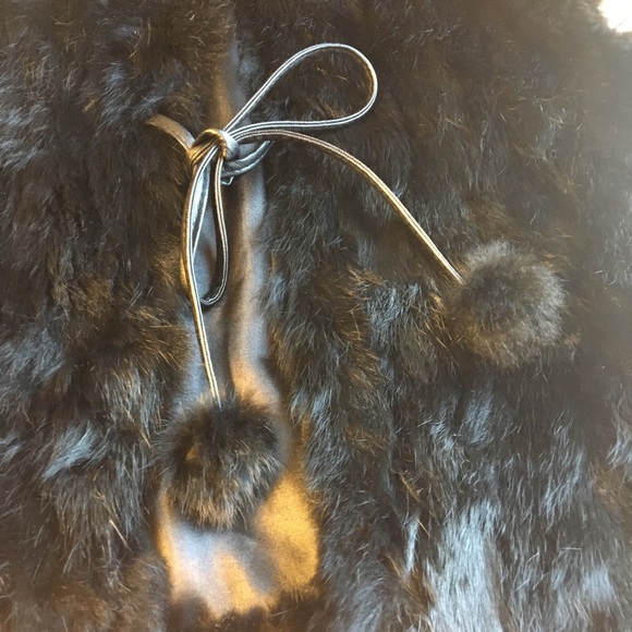 Carrie Allen Angora Vest - Picture 7 of 8